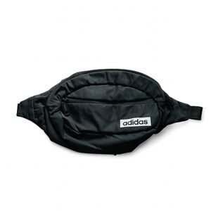 Adidas Black Puffer Belt Bag – Y2K Streetwear Fanny Pack